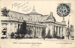 CPA Paris Le Grand Palais des Champs Elysees