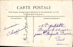 VINTAGE POSTCARD Le Havre the Departure of the Boat For Trouville