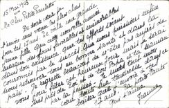 VINTAGE POSTCARD Joueux Birthday Flowers