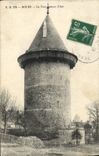 VINTAGE POSTCARD Rouen the Tower Jeanne d' Arc
