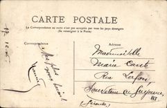 VINTAGE POSTCARD Valley of Lutour