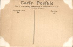 CPA Saint Germain En Laye La Statue de Thiers et Chateau