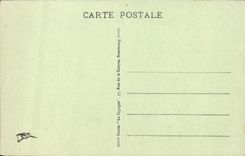 Puentes de Estrasburgo de la POSTAL de la VENDIMIA del Rin y del Kehl en la distancia