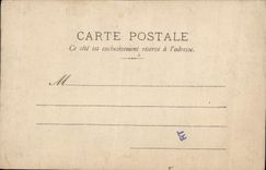 VINTAGE POSTCARD Museum of Luxembourg Miller Puddlers