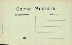 CPA Versailles Panorama Pris de L'Eglise Saint Louis