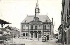 VINTAGE POSTCARD Berck City the Hotel City