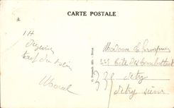 CPA Chartres Vue Prise de la Courtille