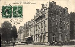 CPA Bagnoles De L'Orne Le Grand Hotel de L'Etablissement thermal