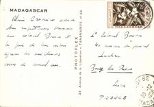 MODERN CARD Landscape Of the Madagascar Dimension