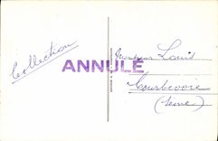 VINTAGE POSTCARD Chatillon on the Seine View