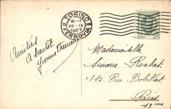 VINTAGE POSTCARD Torino Monumento has Amedeo di Savoia