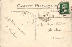 VINTAGE POSTCARD Dieppe the Entry of the Casino