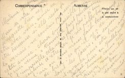 POSTAL Trouville de la VENDIMIA la reina de las playas la playa