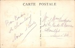 VINTAGE POSTCARD Chambéry View