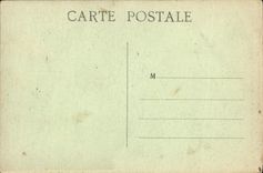 VINTAGE POSTCARD Statue of Henri of Rochejaquelein Generalissime of the Vendean armies