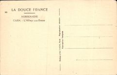 CPA Caen L'Abbaye aux Dames