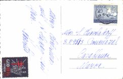 CPA Fantaisie bonne annee