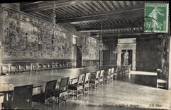 CPA Pau Interieur du Chateau la Salle a Manger