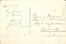 Natural de Le Havre de la POSTAL de la VENDIMIA Niza de Le Havre la tapa vista comercio del lugar y del hotel de Dufayel de acantilados