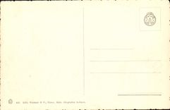 VINTAGE POSTCARD Lago maggiore Isola Bleated Giardiono