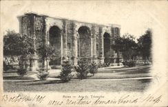 CPA Reims Arc de Triomphe