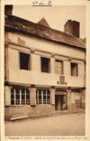 CPA Treguier Maison ou naquit Ernest Renan 