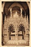 CPA Treguier Tombeau de St Yves Interieur de la cathedrale