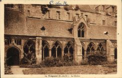 CPA Treguier Le Cloitre