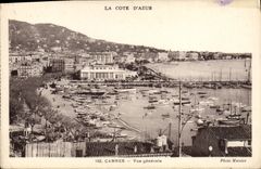 CPA Cannes Vue Generale