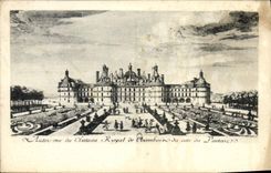 CPA Chateau Royal de Chambord 