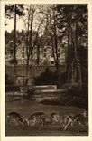 VINTAGE POSTCARD Zoological gardens of Cleres Carfs pseudaxis Zoo