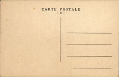 VINTAGE POSTCARD Sainte Therese On Her bed of Death