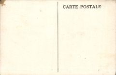 VINTAGE POSTCARD Chateauneuf les Bains the Cliff opposite the Large Hotel and Valley of Sioule