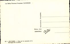 MODERN CARD Insipid Sight On the Cascade and the Stopping of Sioule