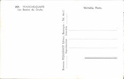 MODERN CARD Frank Count Basins of Doubs