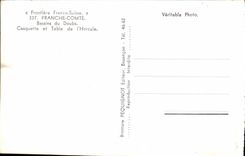 MODERN CARD Frank Count Basins of Doubs Cap and table of the Hercules