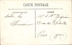 VINTAGE POSTCARD Dieppe the Pier