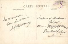 VINTAGE POSTCARD La Rochelle View the Bridge Roads