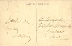 VINTAGE POSTCARD Vernon View On the Bridge of Pierre