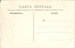 VINTAGE POSTCARD Mans the Boulevard Rene Levasseur