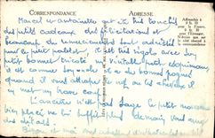 CPA Rouen La Cour du Palais de Justice