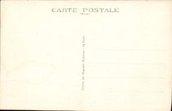 VINTAGE POSTCARD La Baule On Sea the Beach