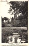 CPA Chatillon Sur Seine Le Chateau de Marmont 