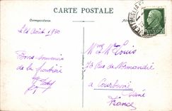 CPA Grimaldi Ventimiglia Ponte San Luigi Frontiera Italiana Douanes