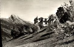 MODERN CARD Thones the Castle and the Lachat Mount