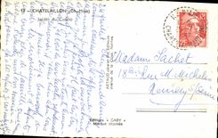 MODERN CARD Chatelaillon Garden of the Casino