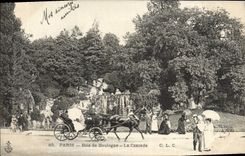 CPA Paris Bois de Boulogne La Cascade