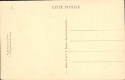 POSTAL de la VENDIMIA la basílica de la opinión de Lisieux del proyecto