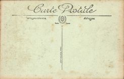 VINTAGE POSTCARD Nantes Panorama