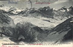 CPA Ligne de Grenoble a Gap Le Viaduc des Granges de Lus 